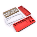 Cnc Manufacturing Aluminium stainless steel Keyboard Kit